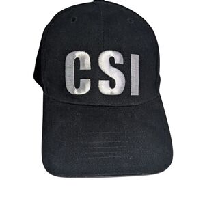 Rothco Unisex Black CSI Cap On Size Fits Most Fall Hat